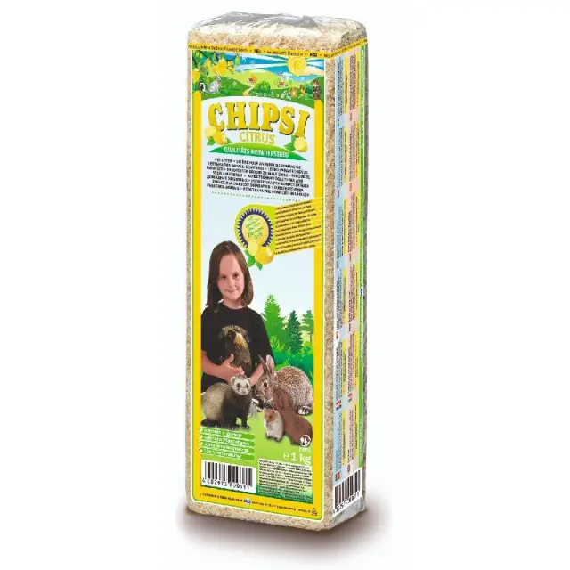 Chipsi Ροκανίδι Λεμόνι 3.2kg