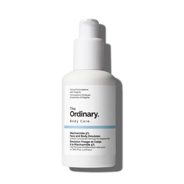 The Ordinary Niacinamide 5% Face & Body Emulsion Γαλάκτωμα για Πρόσωπο & Σώμα για Πανάδες & Κηλίδες 100ml