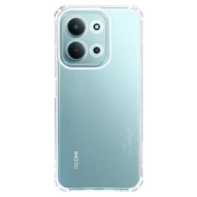 Tactical TPU Plyo Cover for Xiaomi Redmi 15C 4G/5G Transparent