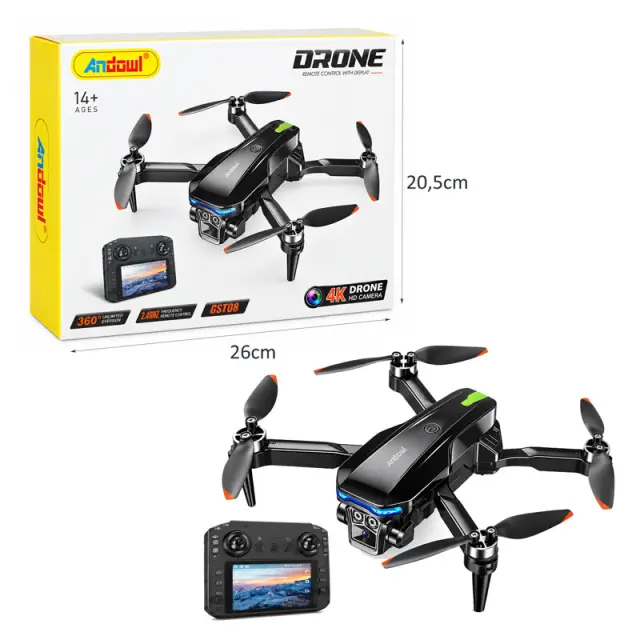 Andowl Drone με Κάμερα 4K GST08 - Drone 0751287 3
