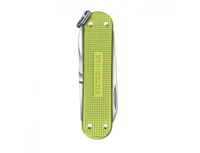 Ελβετικός Σουγιάς Victorinox Classic SD Alox με 5 λειτουργίες και μήκος 5.8cm - Lime Twist0.6221.241G 3