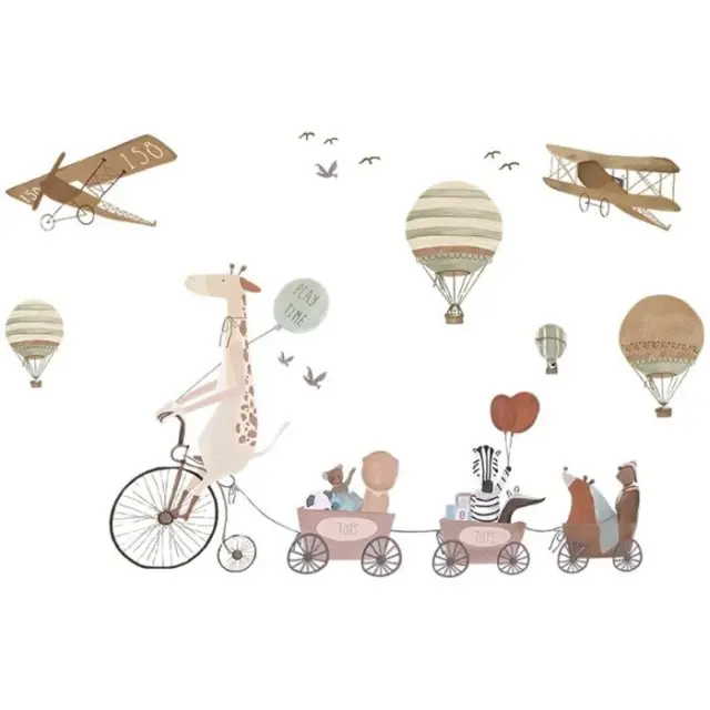 Sipo Wall Sticker Giraffe A Friends 3