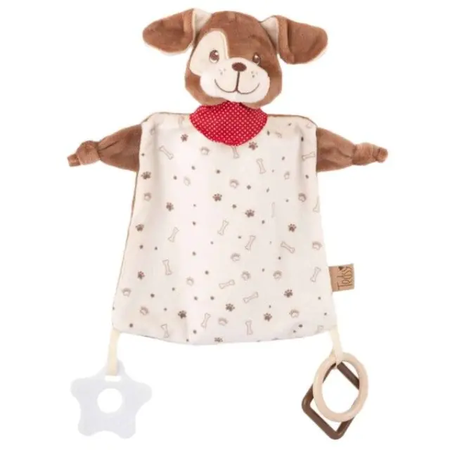 Μαλακό Πανάκι Παρηγοριάς 26cm Amek Toys Barky Dog 098202