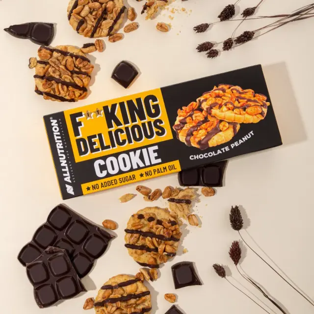 ALLNUTRITION Fitking Cookie Chocolate Peanut 3