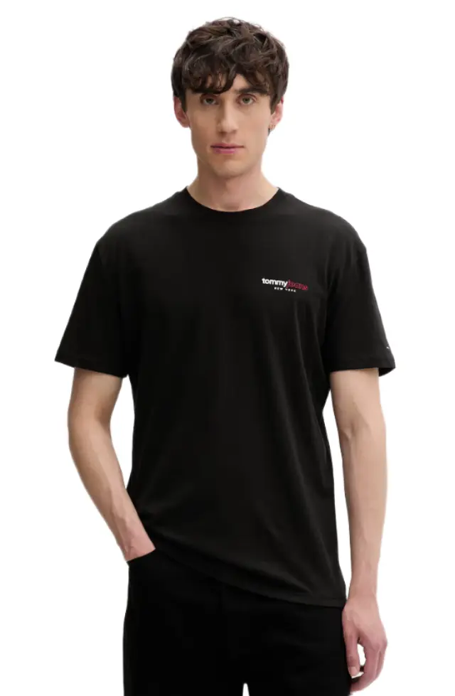TommyHilfiger ανδρικό t-shirt με λογότυπο DM0DM23375-1