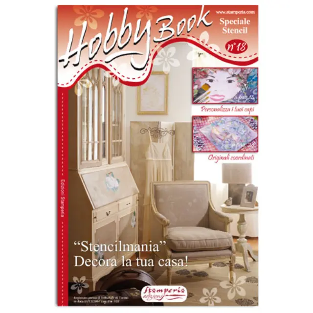 Βιβλίο Stamperia Hobby Book No18