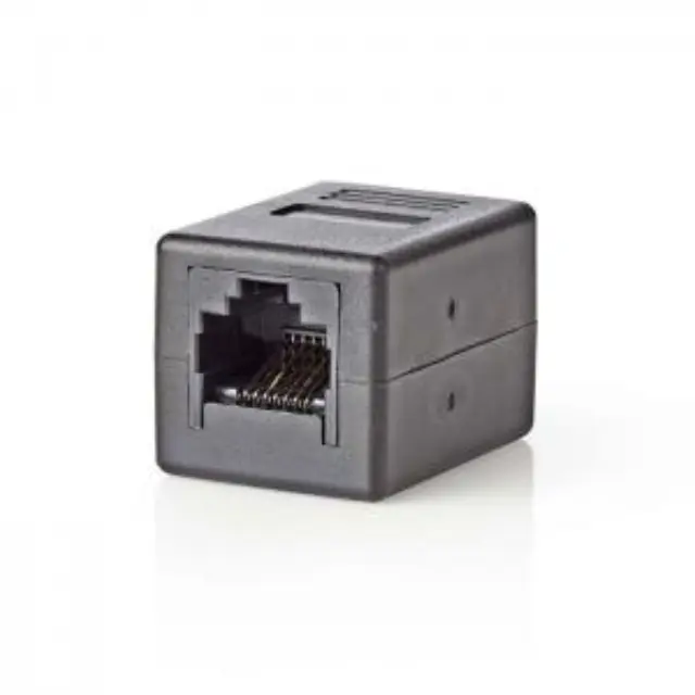 Μούφα CAT 6 RJ45, σε συσκευασία blister. 2