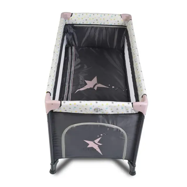 Παρκοκρέβατο 2 Επιπέδων Star Duo Cangaroo Pink 3800146248079 3