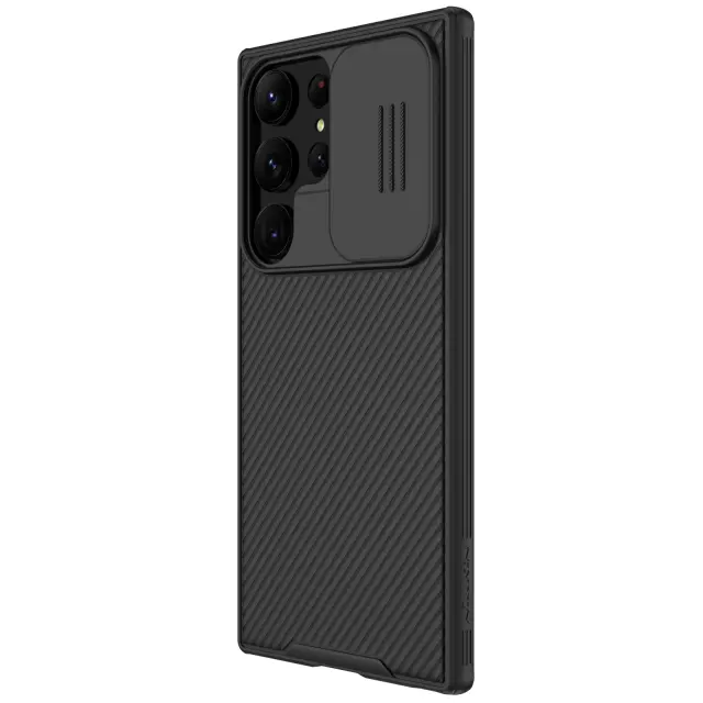 Nillkin CamShield PRO Hard Case for Samsung Galaxy S23 Ultra Black 2