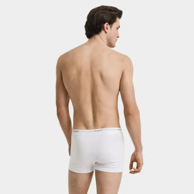 Εσώρουχα Trunk Σετ 3 Τεμαχίων Gant 3GU900003333-G0110 Λευκό - 3XL 3