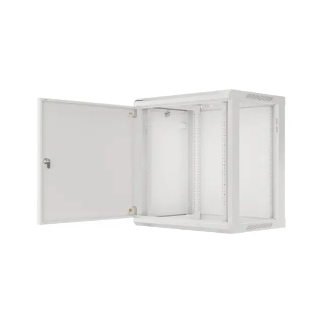 Lanberg Καμπίνα Rack 12U 600X450 Gray (WF01-6412-00S) 2