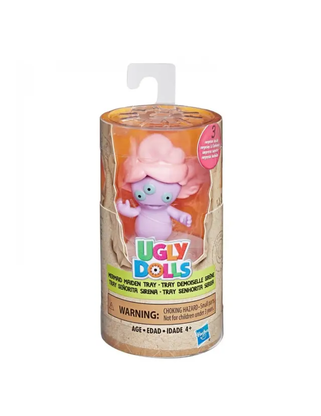 Hasbro Ugly Dolls Disguise Mermaid Maiden Tray Φιγούρα Και Αξεσουάρ E4520 / E4544