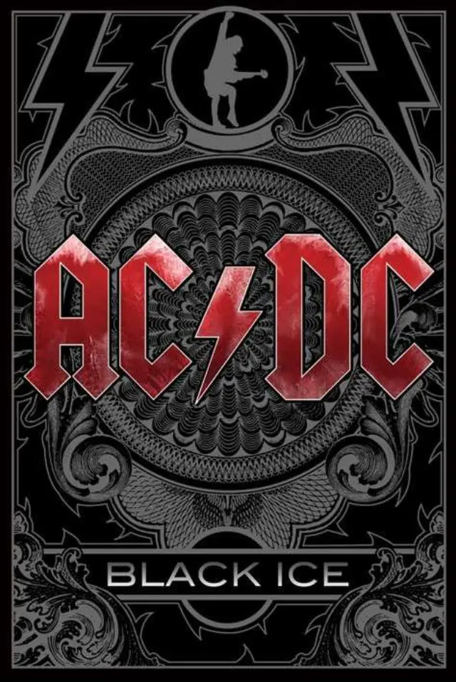 Αφίσα , Poster Ac/Dc Black Ice 61 X 91,5εκ PP31634