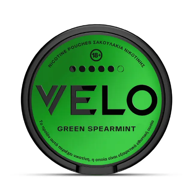 VELO Green Spearmint 14mg