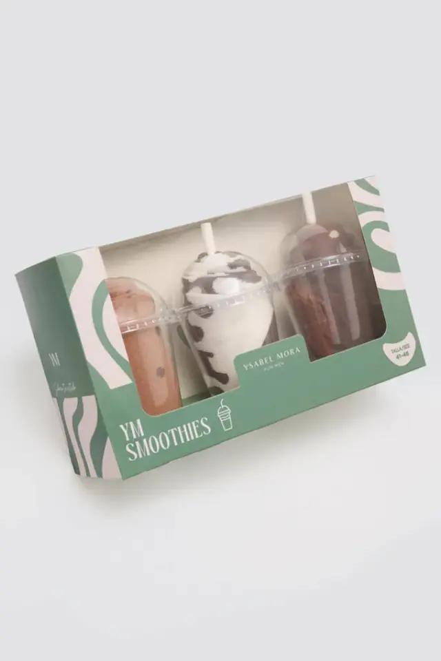 Ysabel Mora Smoothies Ανδρικές Κάλτσες Με Σχέδια Gift 3-Pack - 36-41