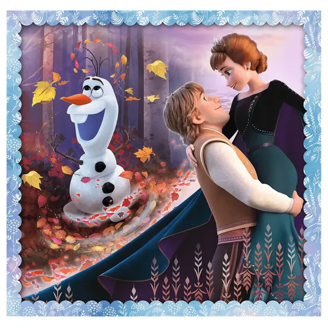 Παζλ Trefl Disney Frozen 3 σε 1 3