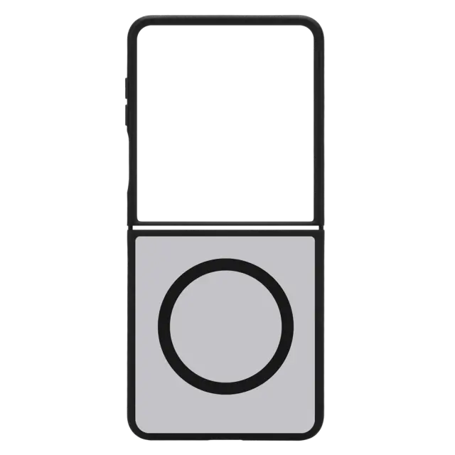 Tactical MagForce Hyperstealth Cover for Samsung Galaxy Z Flip 8 Asphalt 3