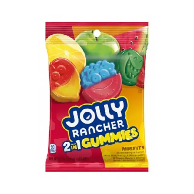 Jolly Rancher 2in1 Gummies Misfits ΧΓ 184gr