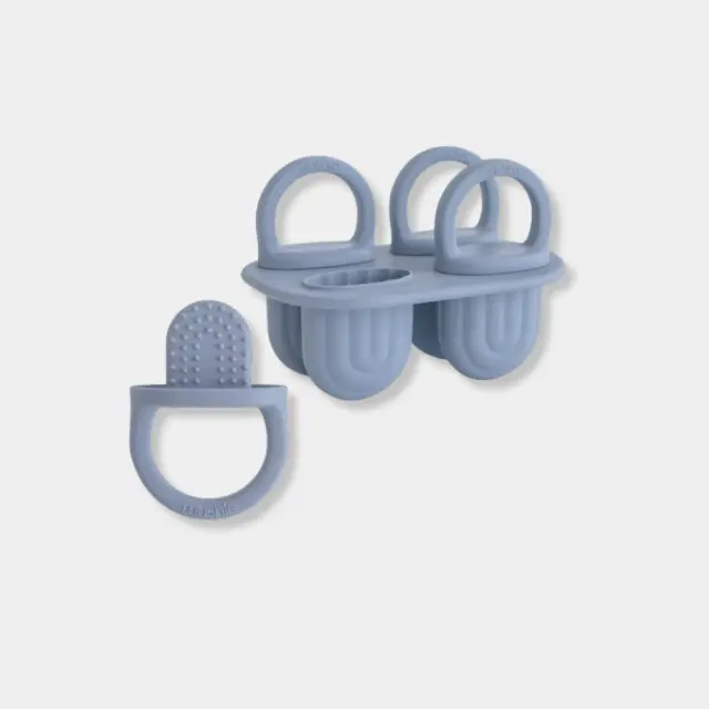 Φόρμα Σιλικόνης Για Παγωτό Ξυλάκι Mushie Tray | Silicone Ice Pop Mold για Μωρά