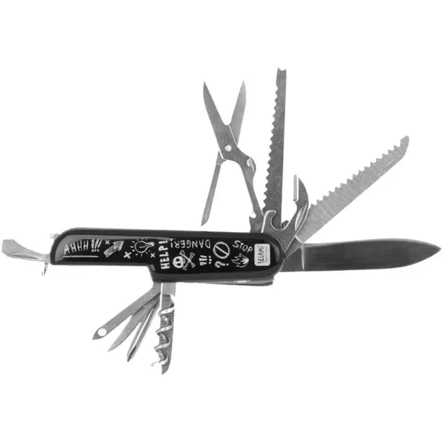 Legami® 11in1 SOS I Will Survive Πολυεργαλείο- Black