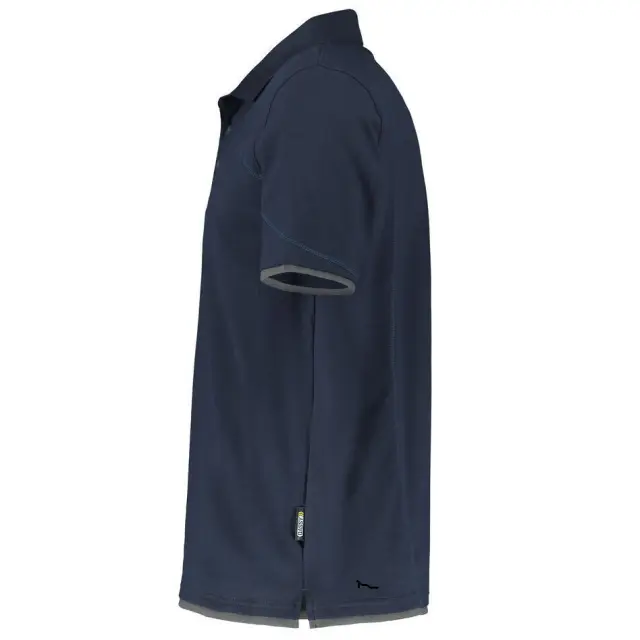 Μπλουζάκι Polo Dassy Orbital midnight blue/anthracite grey - M 3