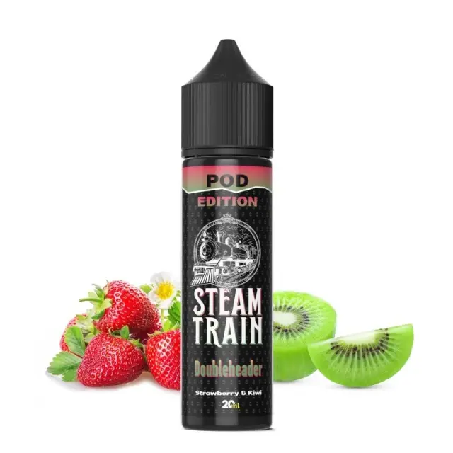Steam Train Flavor Shot POD Edition Doubleheader 20ml/60ml 60ml