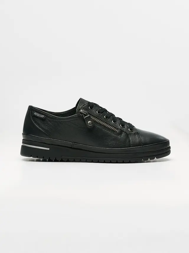 Mephisto Sneakers Γυναικείο δέρμα Μαύρο MEP/JUNE BLACK 3