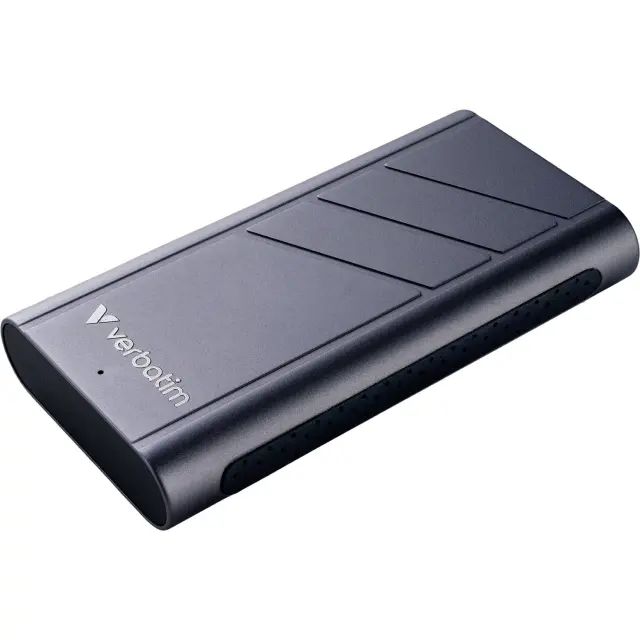 Verbatim TurboMetal SSD 2 TB, external SSD (USB-C 3.2 Gen 2 (10 Gbit/s))