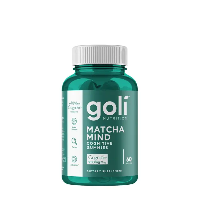 Goli Matcha Mind Gummies