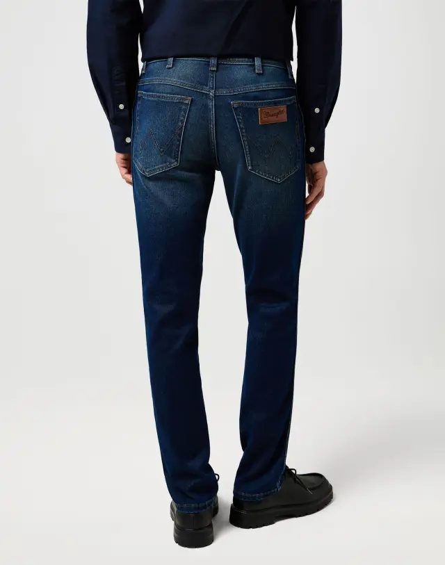 Wrangler Ανδρικό TEXAS SLIM 822 FOG Τζιν Παντελόνι – Blue - 40W 34L 2