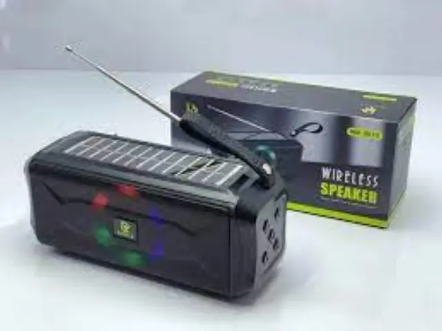 RM-S516 Hλιακό πάνελ Mp3 Player ραδιόφωνο με φακό Fm 3