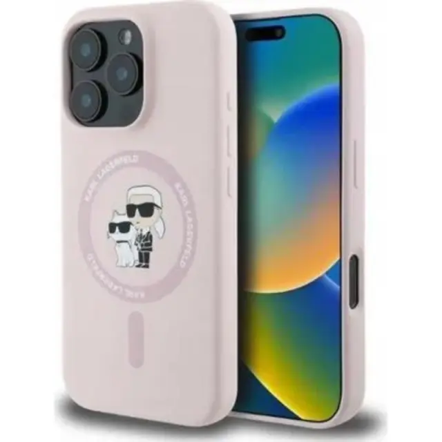 KARL LAGERFELD case iPhone 16 Pro
