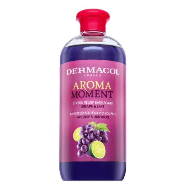 Dermacol Aroma Moment bath foam Bath Foam Grape & Lime 500 ml