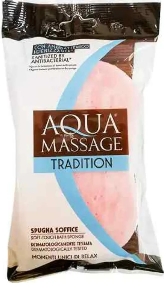 Assim Aqua Massage Σφουγγάρι Μπάνιου No600