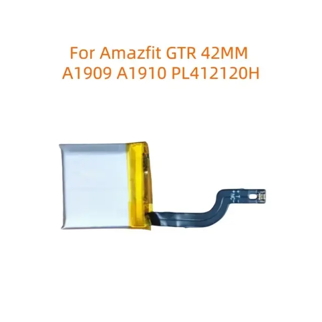Μπαταρία για Amazfit GTR 42mm, 190mAh, Li-Pol, 3.85V, PL412120H