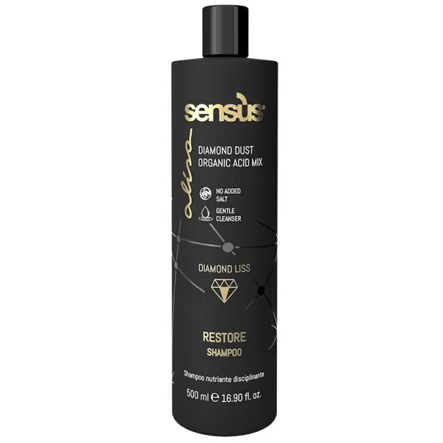 Sensus Alisa Diamond Liss Maintenance Restore Shampoo 500ml