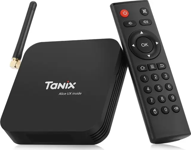 Tanix TV Box TX6 4K UHD με WiFi USB 2.0 / USB 3.0 4GB RAM και 32GB αποθηκευτικό χώρο με λειτουργικό Android 9.0