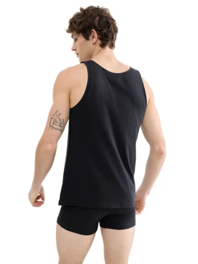 Sloggi SLG Base Tank Top ανδρικό τοπ 10224690-1 2