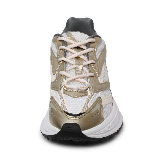 Γυναικεία Sneakers Lacoste L003 Neo Shot 751SFA0064216 Λευκό/Χρυσό Άσπρο - 38 3