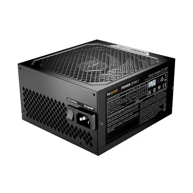 Be Quiet! PSU Power Zone 2 750W Fully-Modular 80+ Platinum (BP006EU)