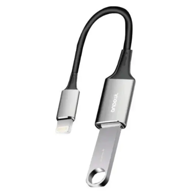 Andowl Μετατροπέας Lightning male σε USB-A female 1τμχ (Q-ZH018)