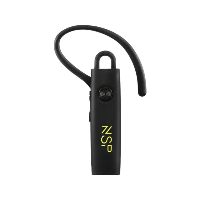 Hands Free Bluetooth V5.0 Multipoint Με Κλιπ Για Κορδόνι NSP BN400