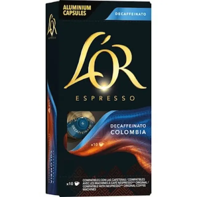 L'OR Colombia Decaf Κάψουλες Nespresso 10τμχ