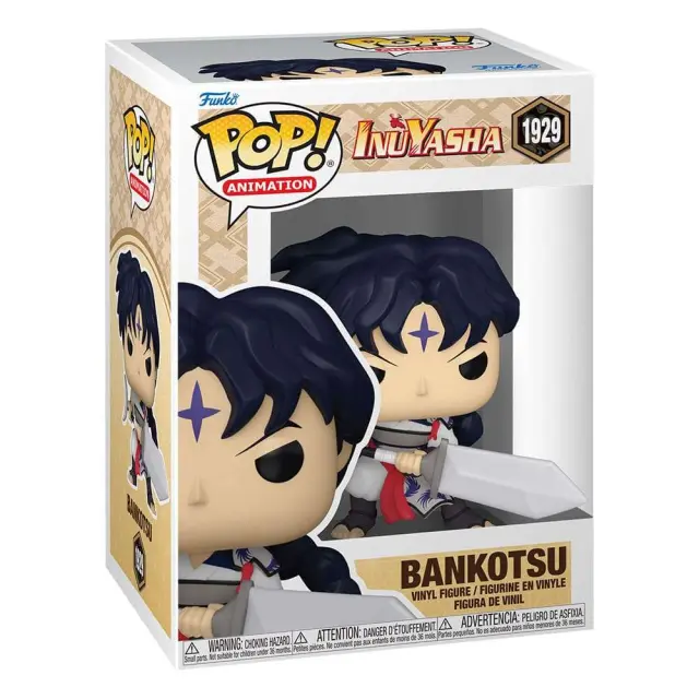 Inuyasha POP! Animation Vinyl Figure Bankotsu 9 cm 2