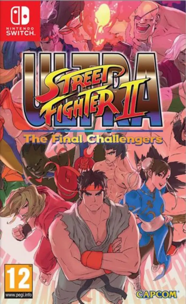 Nintendo Switch Ultra Street Fighter 2: The Final Challengers