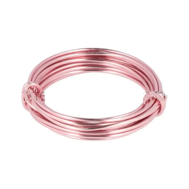 Σύρμα για κατασκευές 2mm x3m, Ροζ