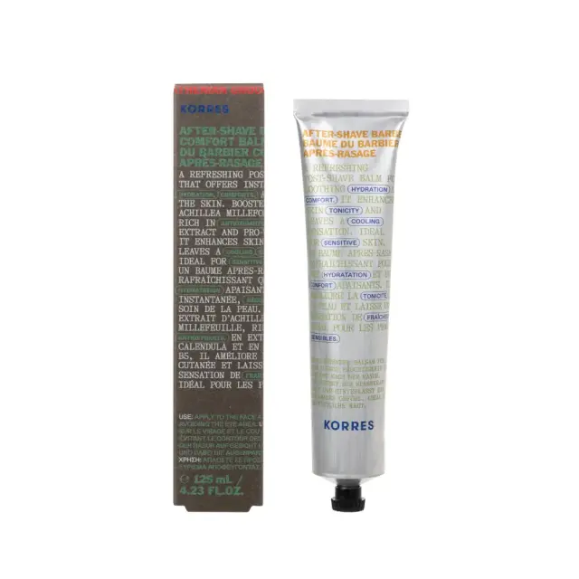 Athenian Grooming After Shave Αναζωογονητικό Balm Προσώπου Για Μετά το Ξύρισμα 125ml