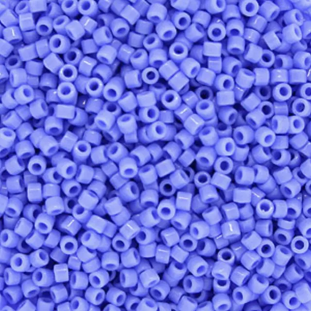 Χάντρα Miyuki Delica 11/0 - DB0730 - Opaque Periwinkle ~7gr