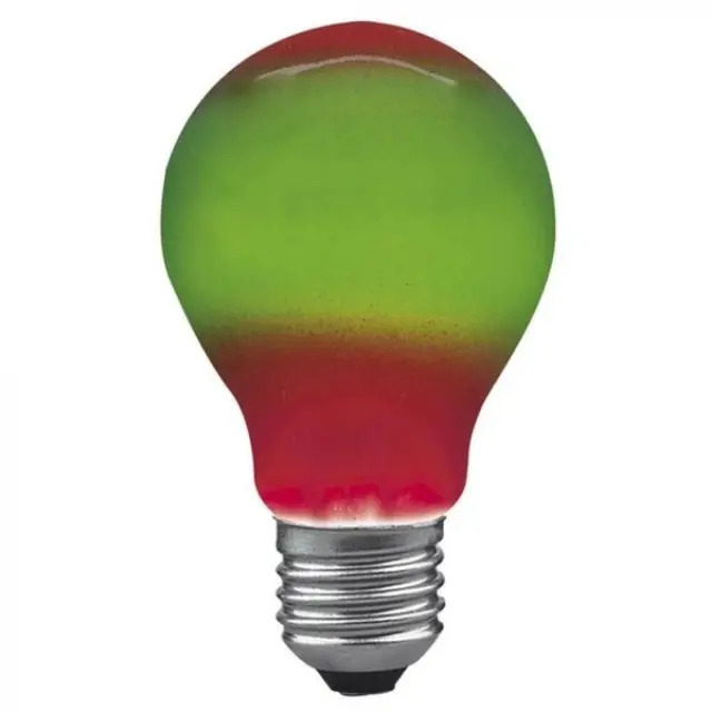 E27 25W 230v 400.40 red/green