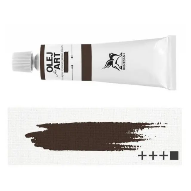 Λάδι ζωγραφικής Renesans 20ml - Sepia